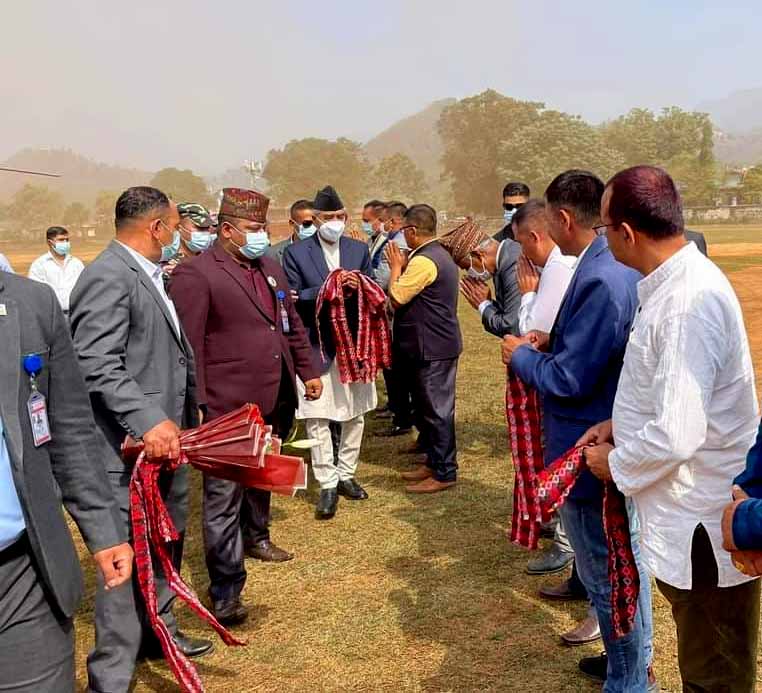 निर्वाचन निष्पक्ष, स्वतन्त्र र भयरहित वातावरणमा सम्पन्न गर्न सबैको सहयोग आवश्यक : प्रधानमन्त्री