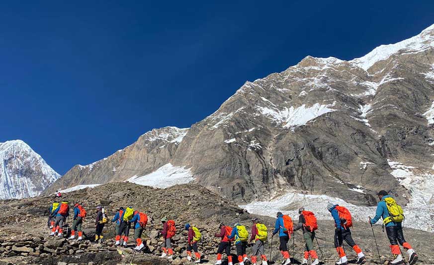 पहिलो त्रैमासिकमै ७८ हजार पर्यटक नेपाल भित्रिए, गत वर्षभन्दा बृद्धि