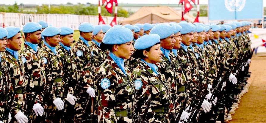 राष्ट्रसंघीय शान्ति मिसनमा नेपाली सेनाः एक लाख ४० हजारभन्दा बढी सहभागी, ७२ जनाले गुमाए ज्यान