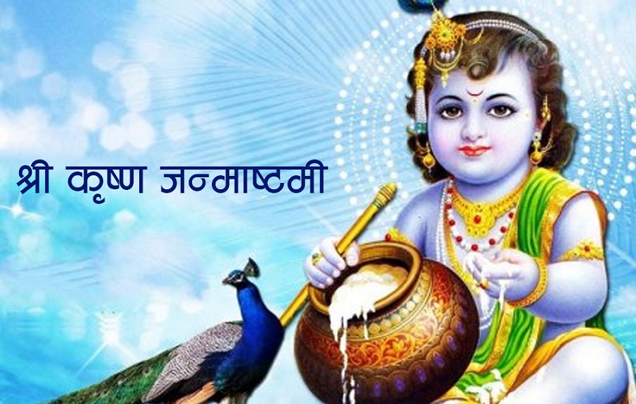 आज श्रीकृष्ण जन्माष्टमी, भक्तिपूर्वक पूजा–आराधना गरी मनाइँदै