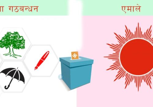 निर्वाचन अपडेट : २५ जिल्लामा गठबन्धन र आठमा एमालेको एकल जित