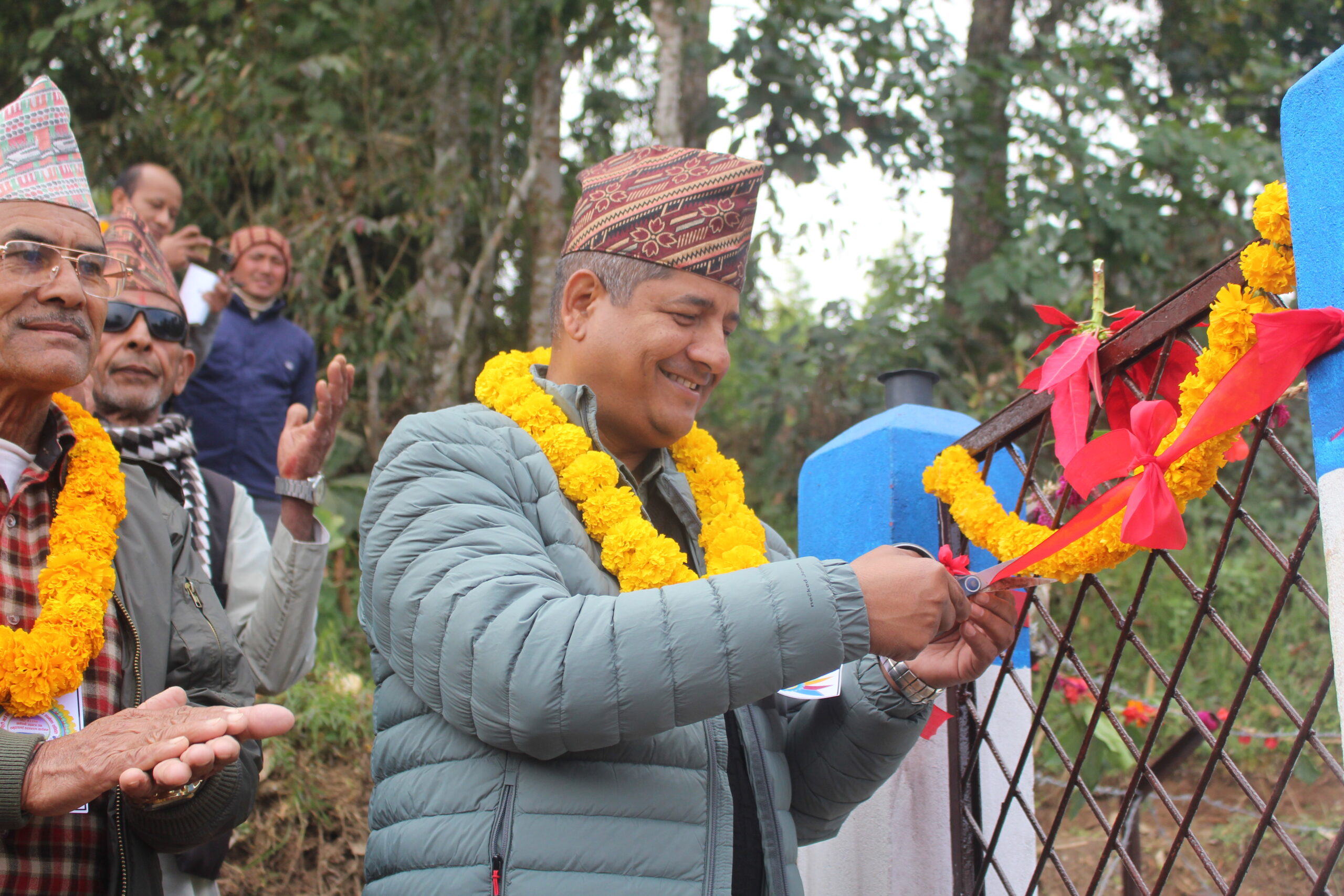 पाँच बर्ष भित्र ज्वालामुखी गाउँपालिकामा एक घर एक धारो बनाउछुः यम नाथ दनै