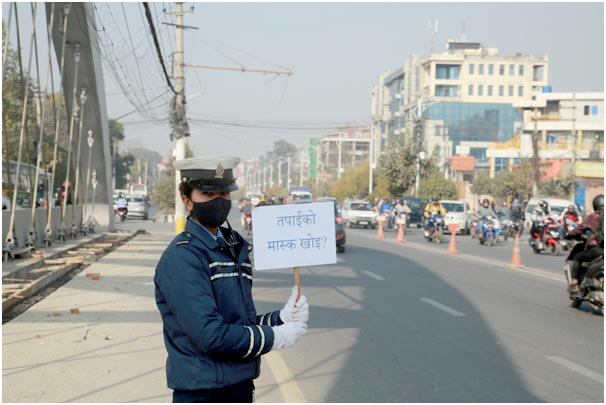 तपाईंको मास्क खोइ अभियान फेरि सुरु