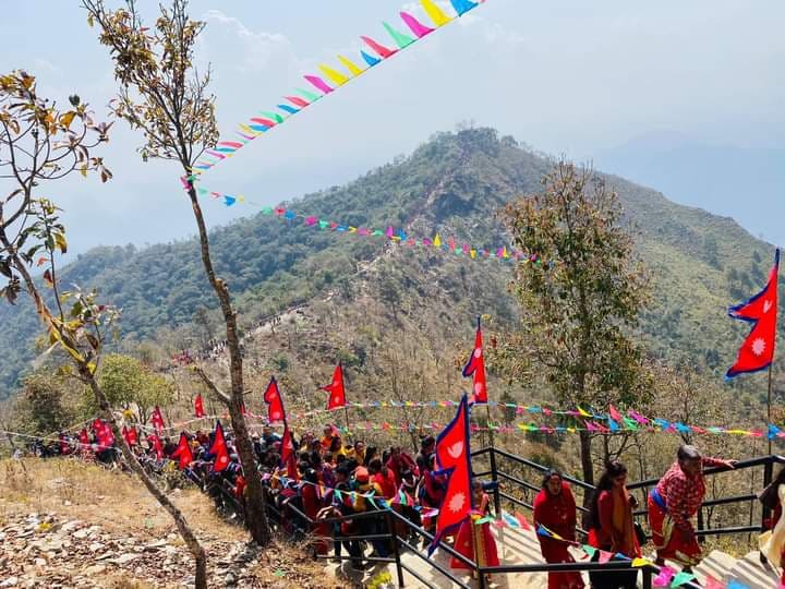 सिद्धबाबा मन्दिर सिद्धलेकमा महाशिवरात्रीको अवसरमा तेस्रो सिद्धलेक धार्मिक पर्यटन तथा साँस्कृतिक महोत्सव हुदै