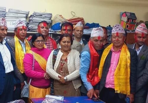 नेपाल शिक्षक संघ धादिङको अध्यक्षमा देवी प्रसाद छत्कुली निर्वाचित