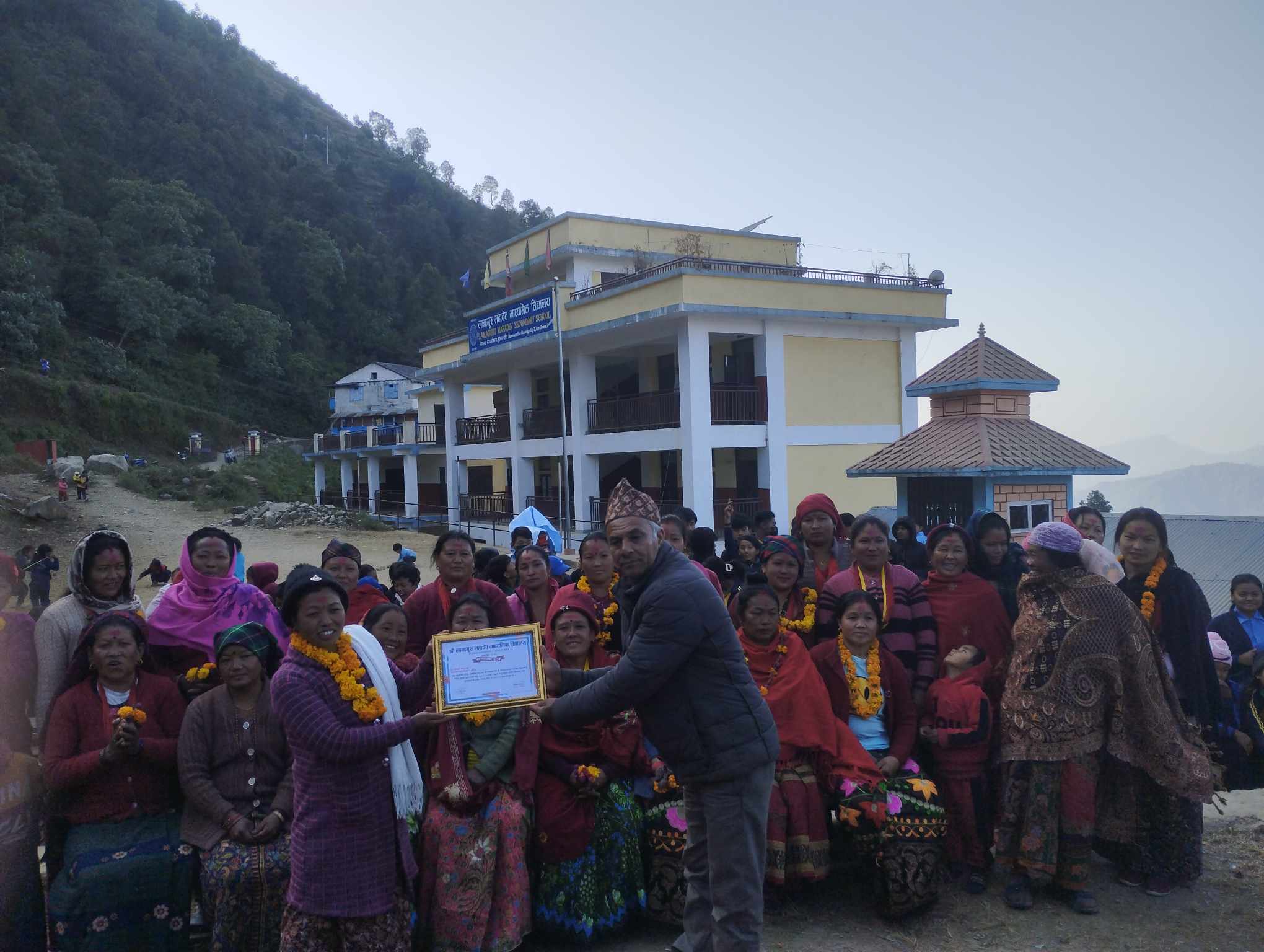 लामागुरु महादेव माविमा बक्तृत्वकला प्रतियोगिता सम्पन्न