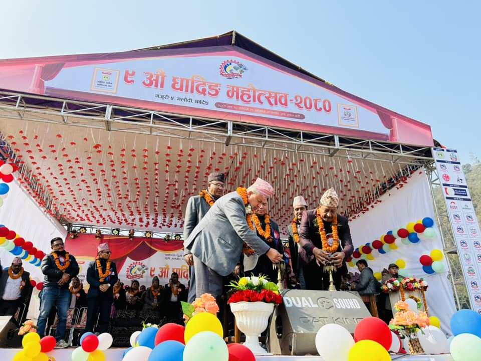 कृषि क्षेत्रको विकास गर्नको लागि बागमती प्रदेश सरकार तयार छः मुख्यमन्त्री जम्मकट्टेल