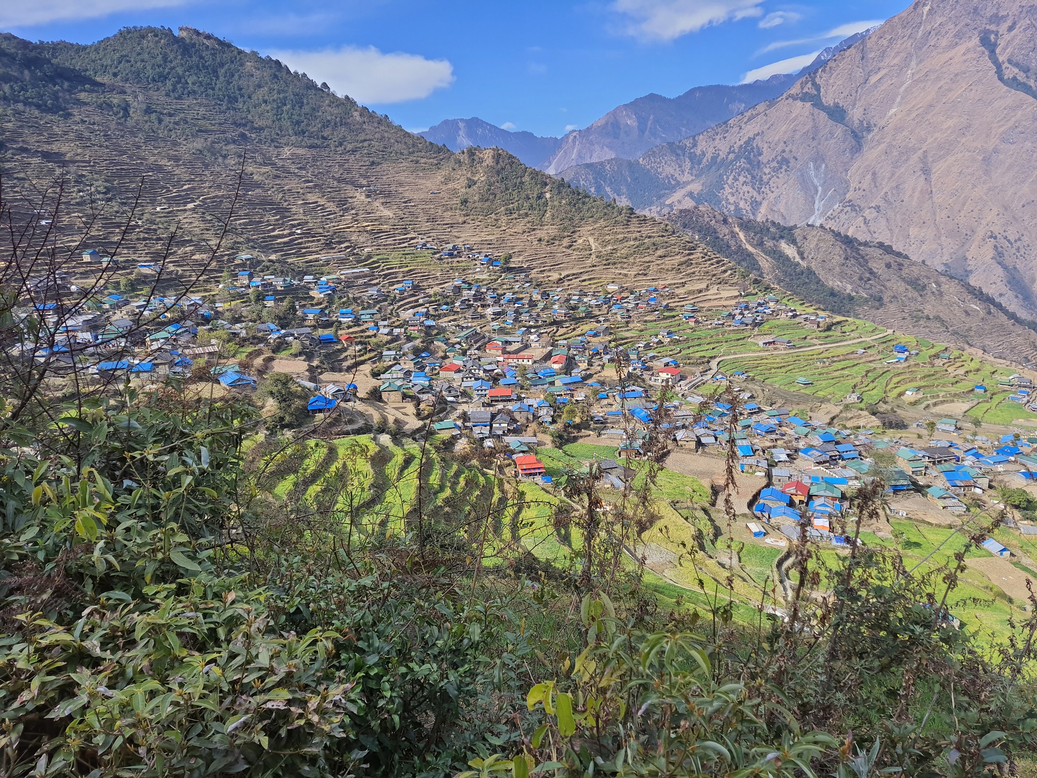 रुवी भ्याली गाउँपालिकाद्वारा  रासायनिक मल तथा बिषादीको प्रयोगमा रोक