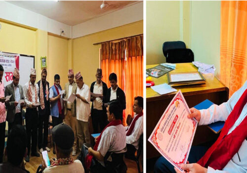 पब्लिक क्याम्पस प्राध्यापक संघ नेपाल नीलकण्ठ एकाइको अध्यक्षमा बद्री प्रसाद कोइराला निर्वाचित