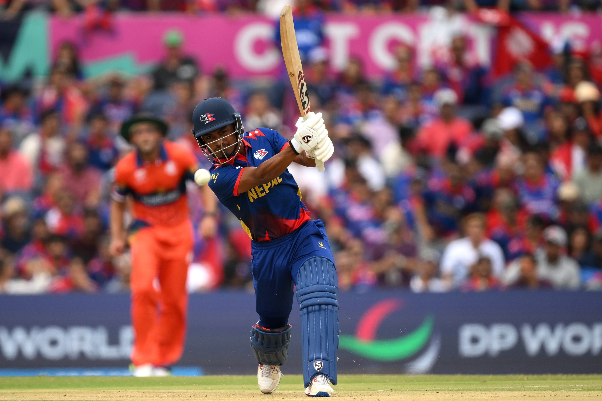 आइसिसी टी–२० विश्वकप क्रिकेट : नेपाल पहिलो खेलमा नेदरल्यान्डससँग पराजित