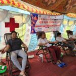 २०औं रक्तदाता दिवसको अवसरमा धादिङबेसीमा बृहत खुल्ला रक्तदान