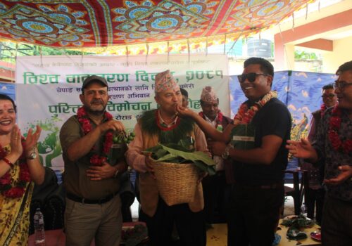 वातावरण संरक्षणको लागि तीनै तहको सरकार मिल्नुपर्छः मुख्यमन्त्री जम्मकट्टेल