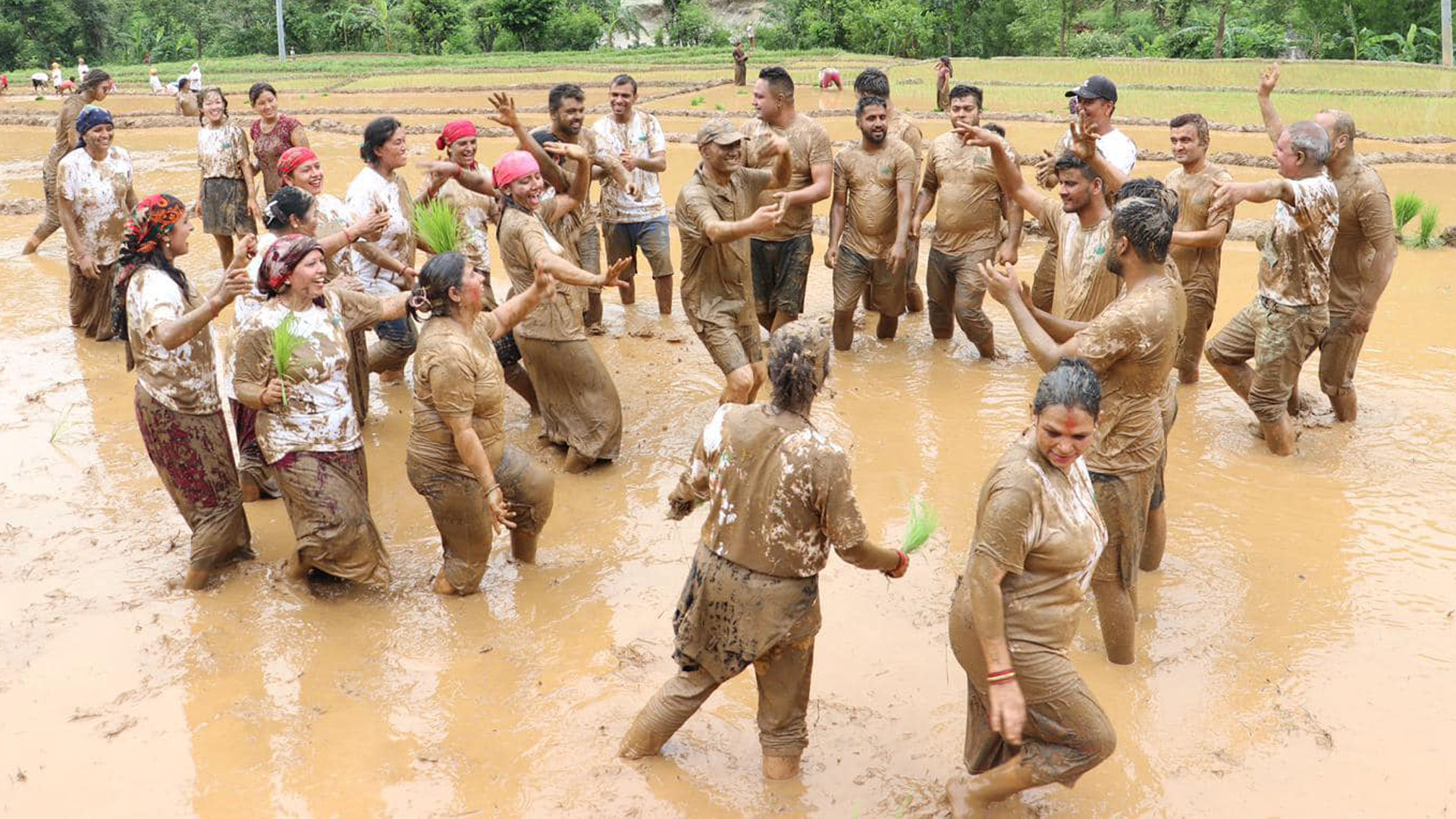 पर्यटन प्रवर्द्धनका लागि सिद्धलेकमा रोपाइँ महोत्सव