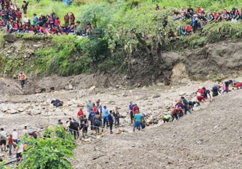 धार्चे पहिरो : बेपत्ताको खोजी जारी