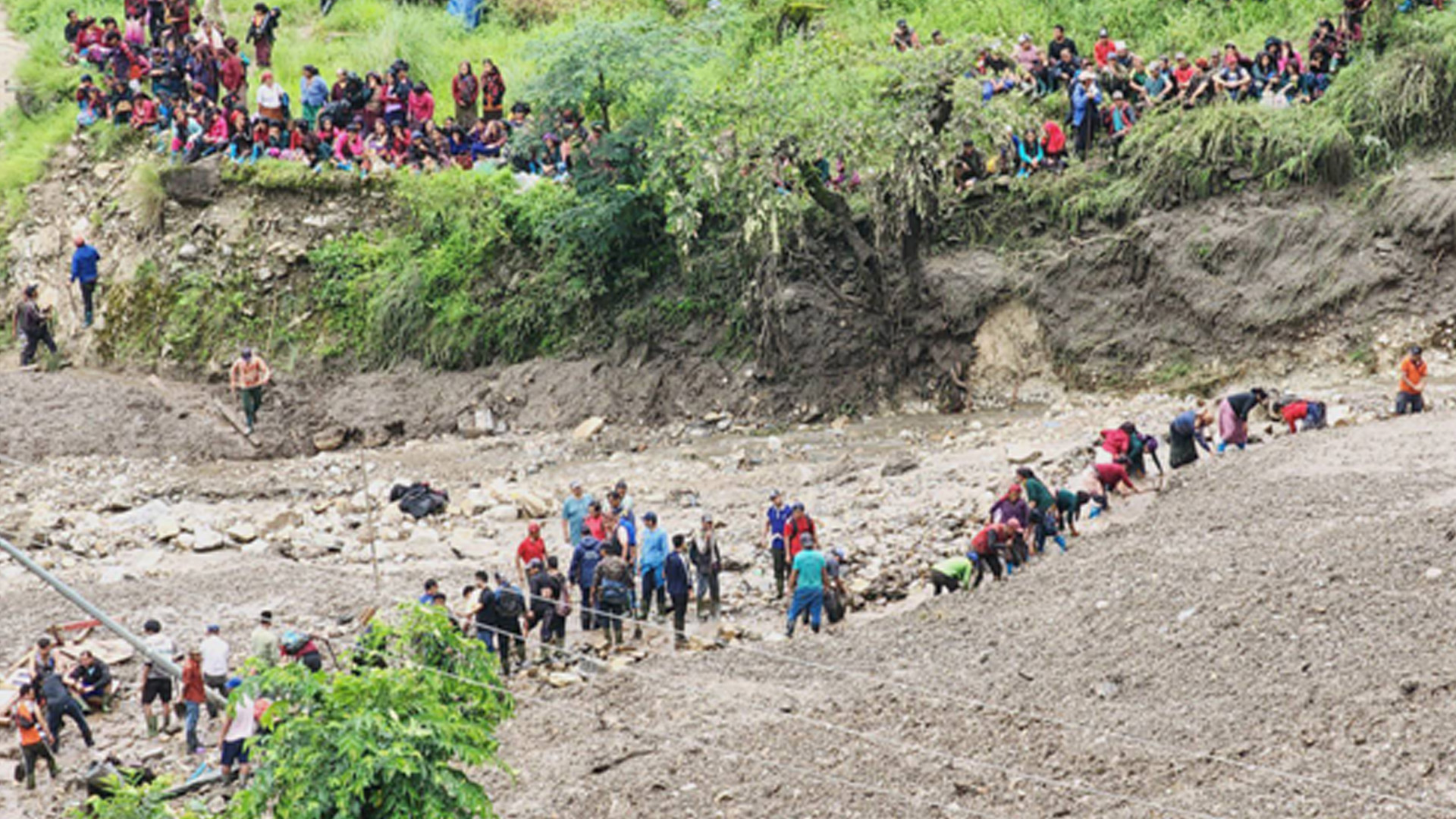 धार्चे पहिरो : बेपत्ताको खोजी जारी