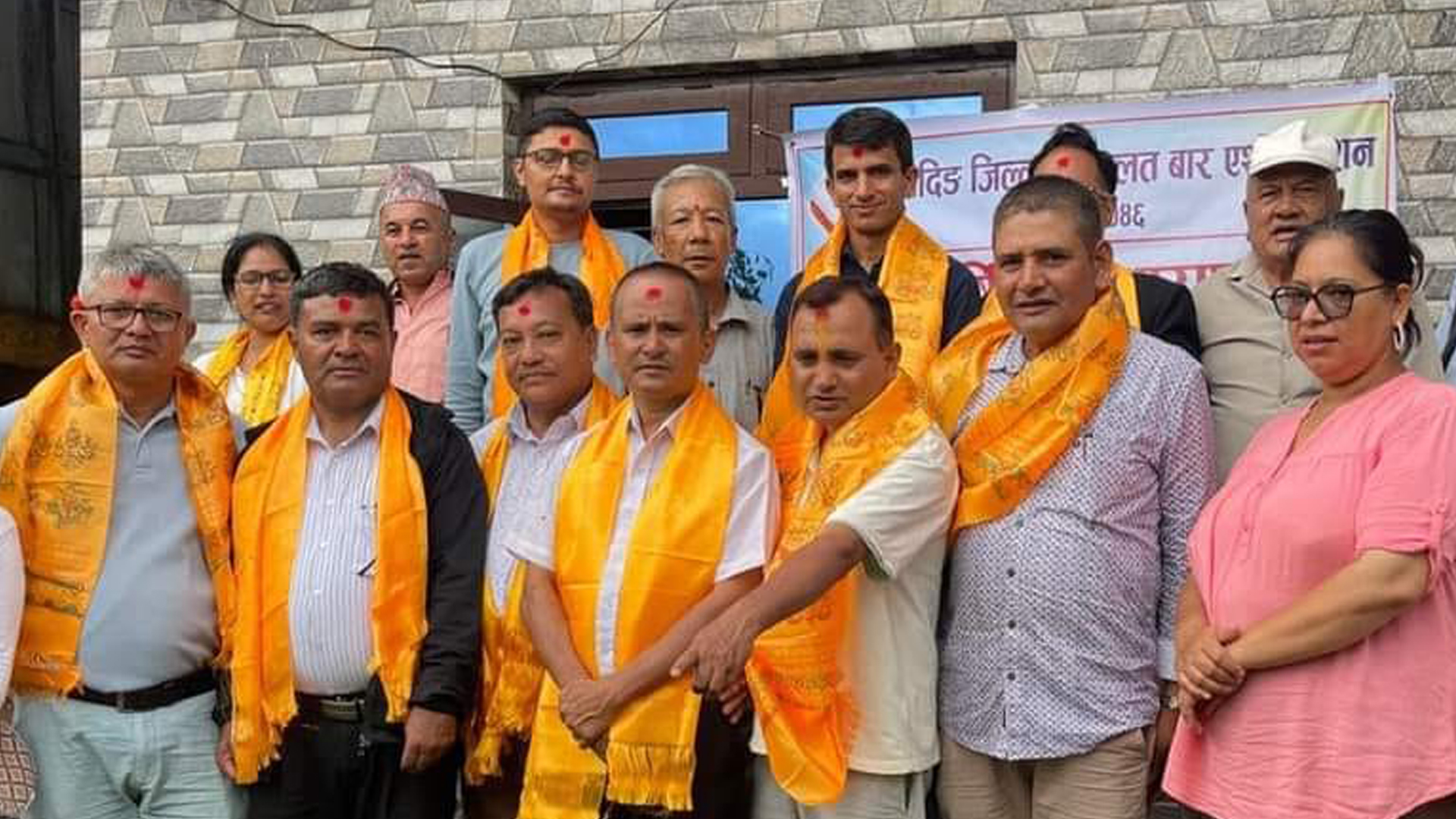 वार एसोसियसन धादिङको अध्यक्षमा टंक कुमार श्रेष्ठ निर्वाचित