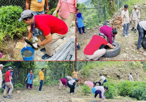 गंगाजमुना गाउँपालिकाद्धारा ‘लामखुट्टे खोज र नष्ट गर’ अभियान सुरु