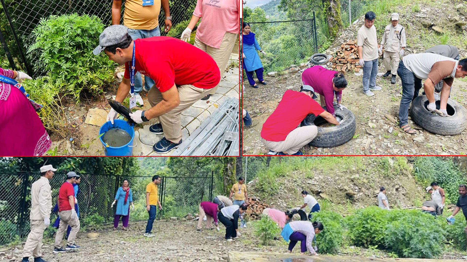 गंगाजमुना गाउँपालिकाद्धारा ‘लामखुट्टे खोज र नष्ट गर’ अभियान सुरु