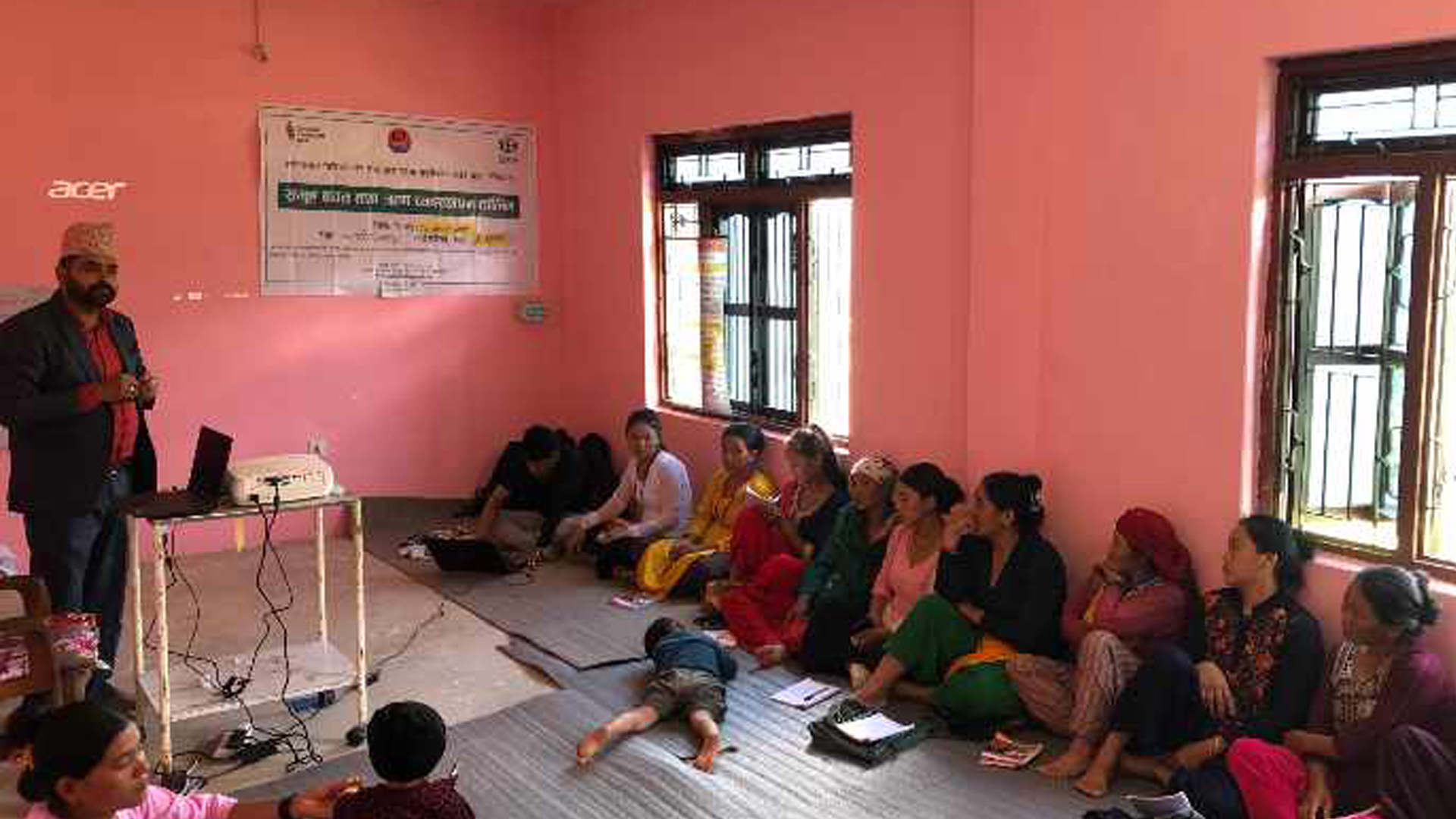 झार्लाङको कोखिममा बचत तथा ऋण व्यवस्थापन तालिम