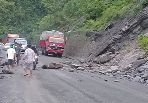 पृृथ्वीराजमार्ग एकतर्फी सञ्चालन