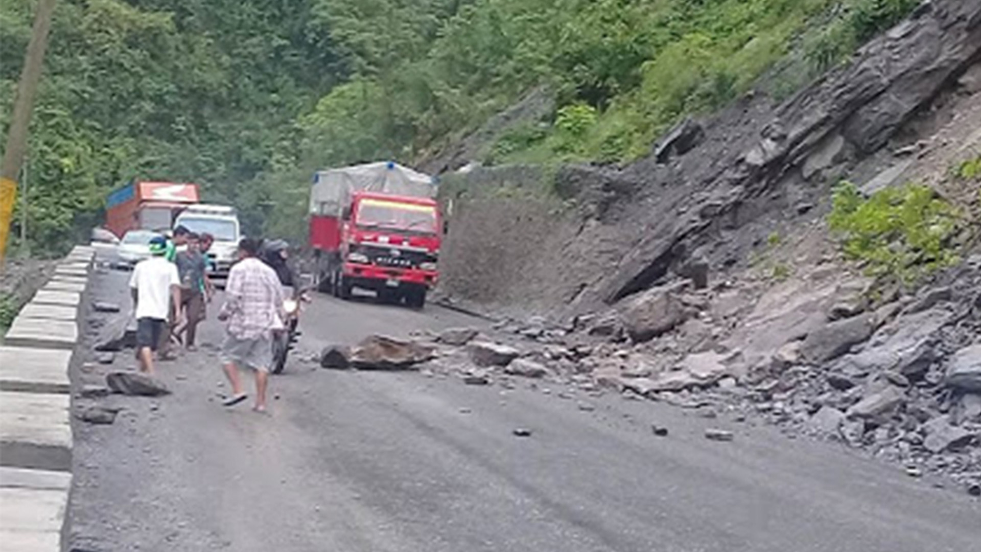 पृृथ्वीराजमार्ग एकतर्फी सञ्चालन