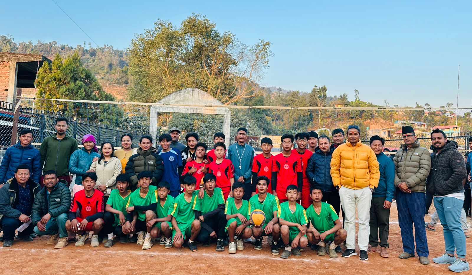 सांकोषमा मावि स्तरिय छात्र/छात्रा भलिबल प्रतियोगिता सम्पन्न